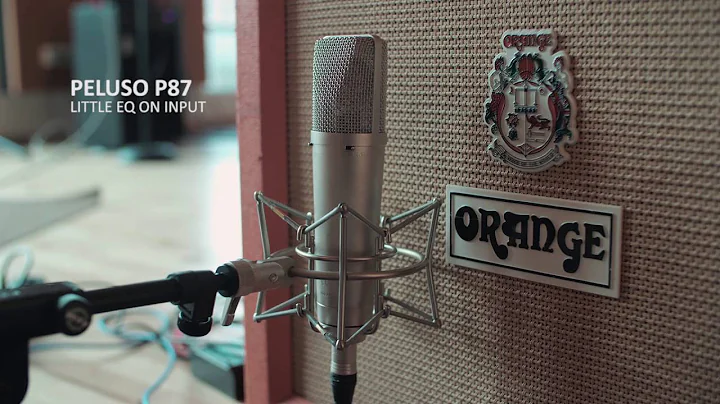 In Studio with Peluso Microphones | KMR Audio