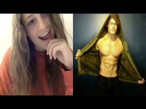 Jeff Seid On Omegle: Girls Reactions To Aesthetics