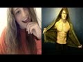 Jeff seid on omegle girls reactions to aesthetics