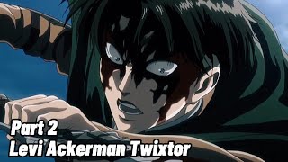 Levi Ackerman Twixtor Hd Part 2