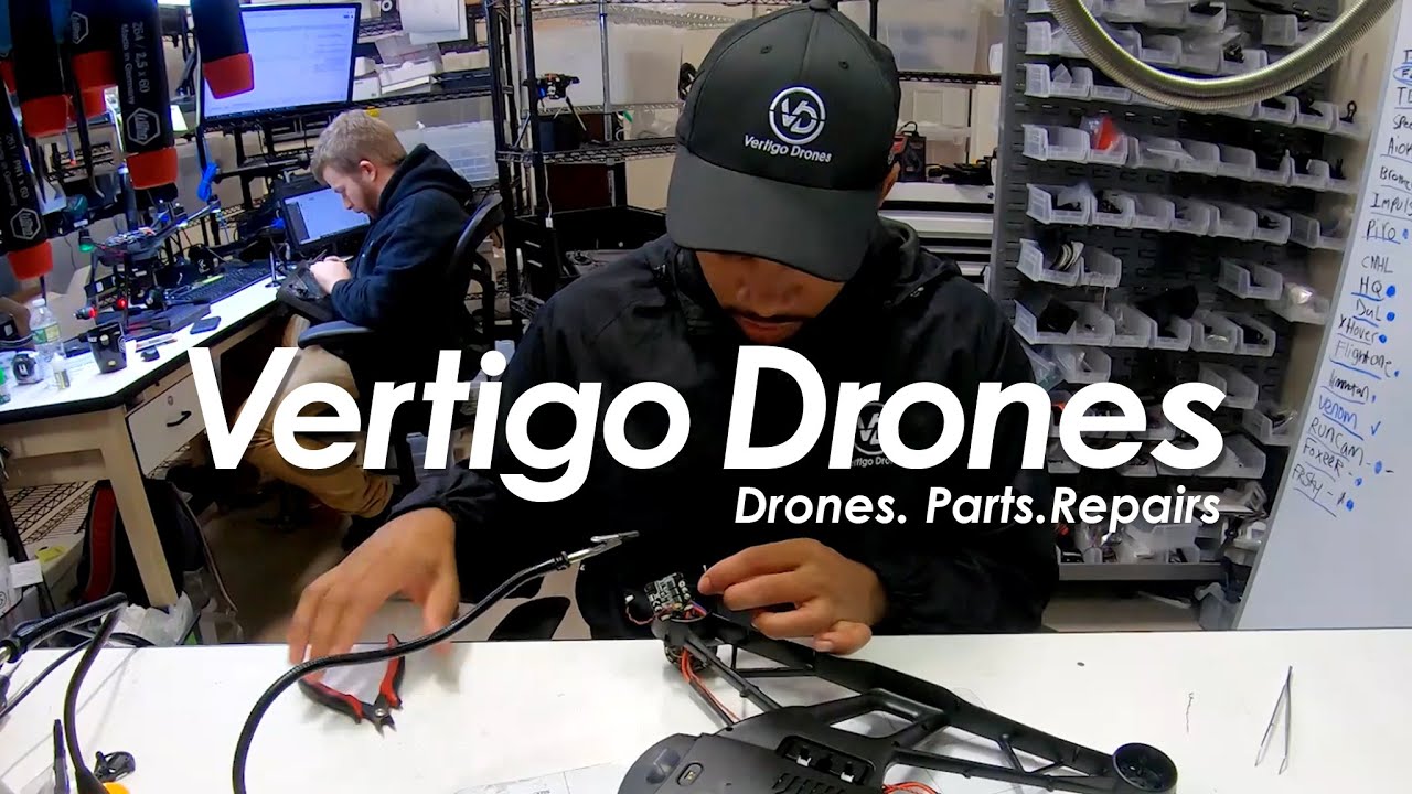 Vertigo Drones – We’re the Professionals