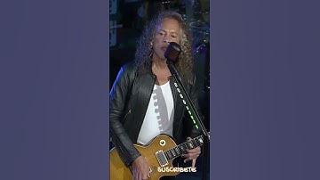 Thumbnail of Kirk Hammett “tocando” ‘A Dios le pido’ de Juanes desata comentarios en redes #youtubeshorts