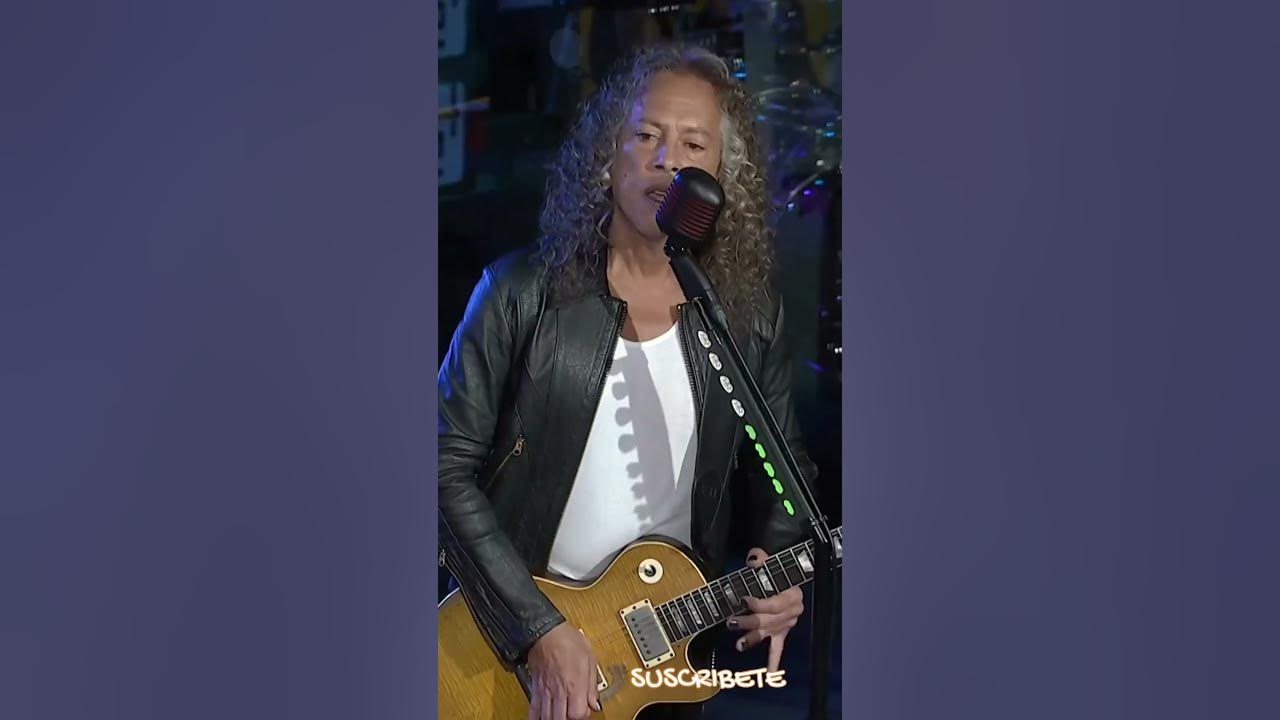 Kirk Hammett “tocando” ‘A Dios le pido’ de Juanes desata comentarios en redes #youtubeshorts