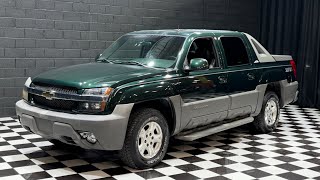 2002 Chevrolet Avalanche 1500 For Sale 2002 Chevrolet Avalanche 1500 For Sale