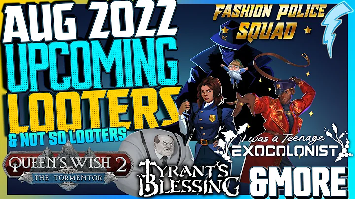 AUGUST 2022 Upcoming Looters 『The Monthly STRUCK List』