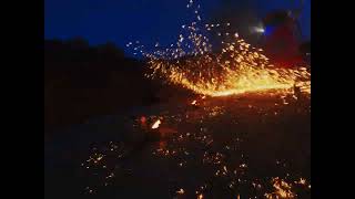 Chinese Iron Flower Fireworks: A Dazzling Traditional Art of Molten Iron Splashing