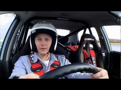 BBC Formula 1 2012 - Kimi Raikkonen in Top Gear's reasonably priced car