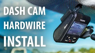 How to: Hardwire install a dash cam with USB power supply 