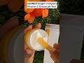 Garnier Vitamin C Face Cream PH Test Review Shorts Youtubeshorts Trending Subscribe Shortsfeed