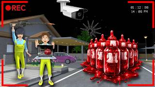 Yuta Mio panik CCTV merekam BOTOL BAYI BERLUMURAN DARAH d...