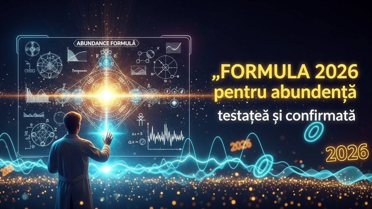 Formula 2026 pentru abundență: testată și confirmată