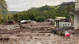 🌀Volcano Mudslides Today As Typhoon Paeng Hits The Philippines 🇵🇭 October 29 2022 Mindanao Nalgae