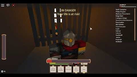 ROBLOX: ROGUE LINEAGE HACKER!!!