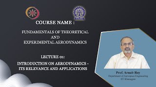 Lecture 01: Introduction on Aerodynamics-its relevance and applications