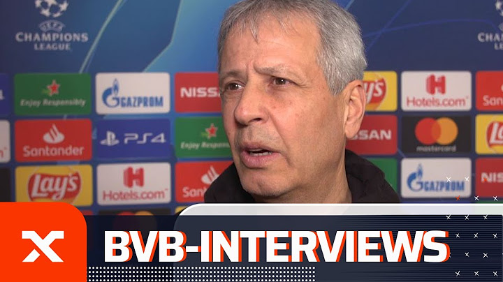 "Ist nicht top" - Lucien Favre vor Geisterspiel gegen PSG | Borussia Dortmund | SPOX