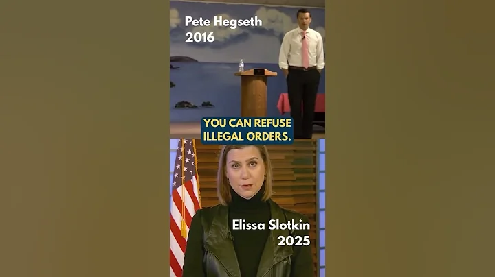 Hegseth in 2016: The military won't follow illegal orders