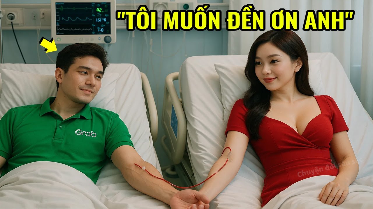 Anh xe ôm hiến máu vô tình cứu đúng nữ tỷ phú, cái kết đền ơn khiến cả mạng xã hội sốc nặng