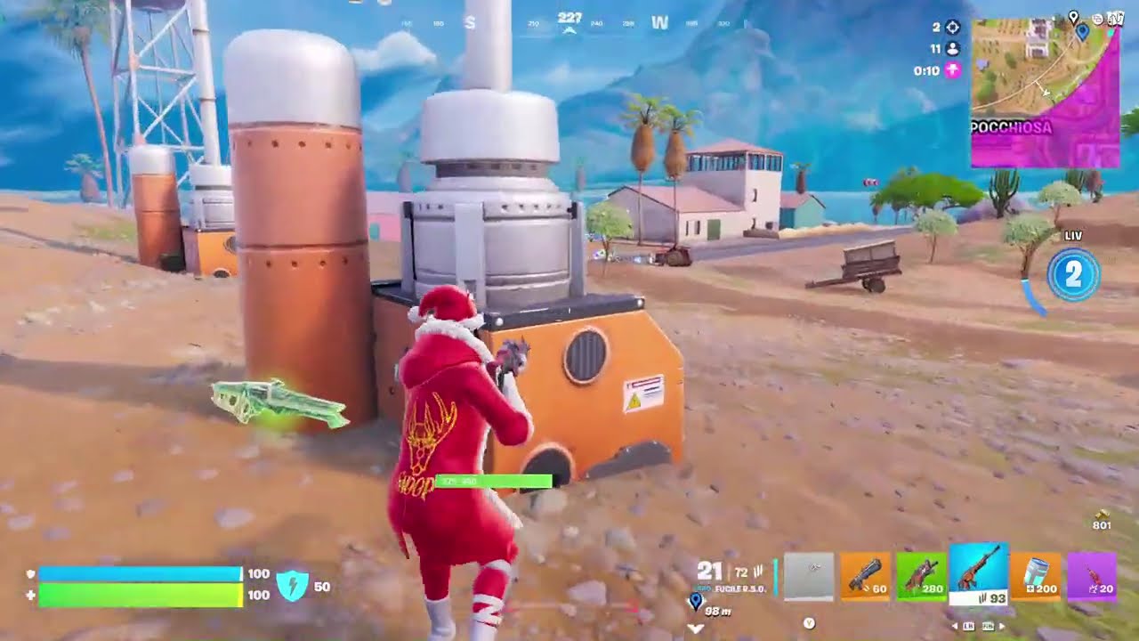 IMPAZZISCO SU FORTNITE!!!!!