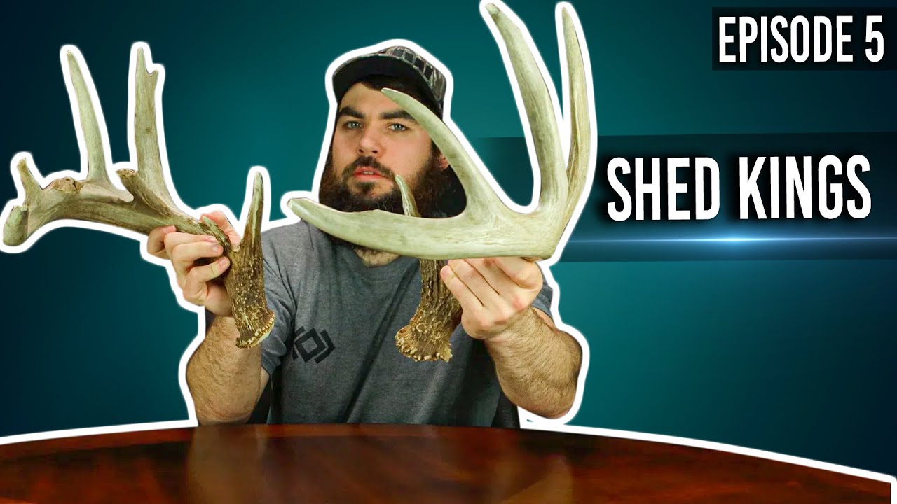 SHED KINGS! Finding a Match Set of ANTLERS off a 190+ Inch BUCK!!