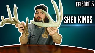 SHED KINGS! Finding a Match Set of ANTLERS off a 190+ Inch BUCK!!