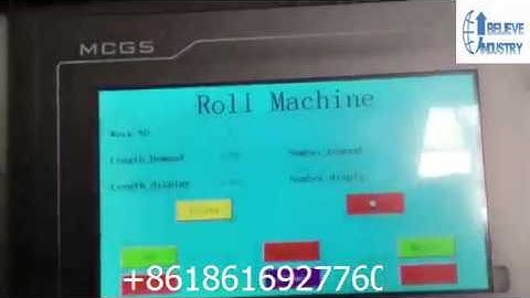 How to operate roll forming machine?  Roll Forming Machine Manual