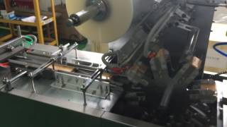 Automatic cellophane wrapping machine for soap 40-60 ppm