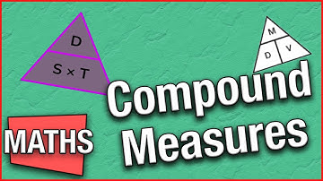 𝙈𝙖𝙩𝙝𝙨 - Compound Measures