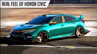 Honda Civic Drifting | Chase To Police | Driving Simulator Game | screenshot 5