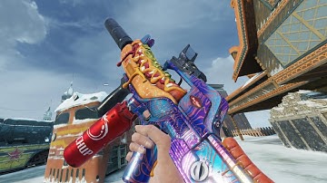 ☢️ HOW TO MAKE NEW LAPA GUN OVERPOWERED 😱#callofdutymobile