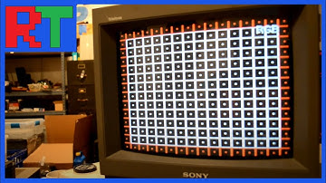 How to Calibrate Geometry for a CRT Display | Sony PVM N series Monitors