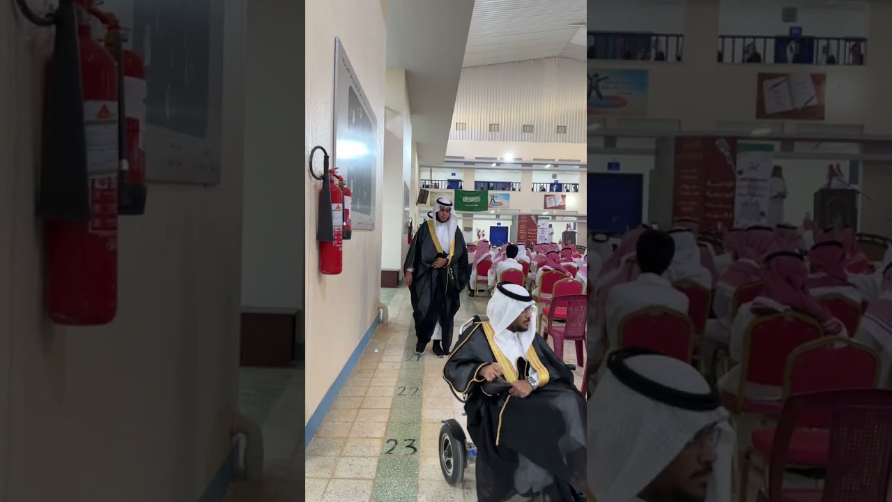 حفل تخريج الدفعة 42 من طلاب ثانوية خادم الحرمين بالشماسية والربيعية للعام الدراسي1445