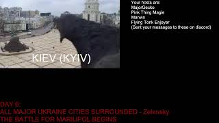 Ukraine Watch 2022, March 1st, 15:45 - 16:50 GMT