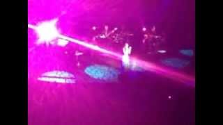 Dan Sia Drumming Live for Idina Menzel - Defying Gravity