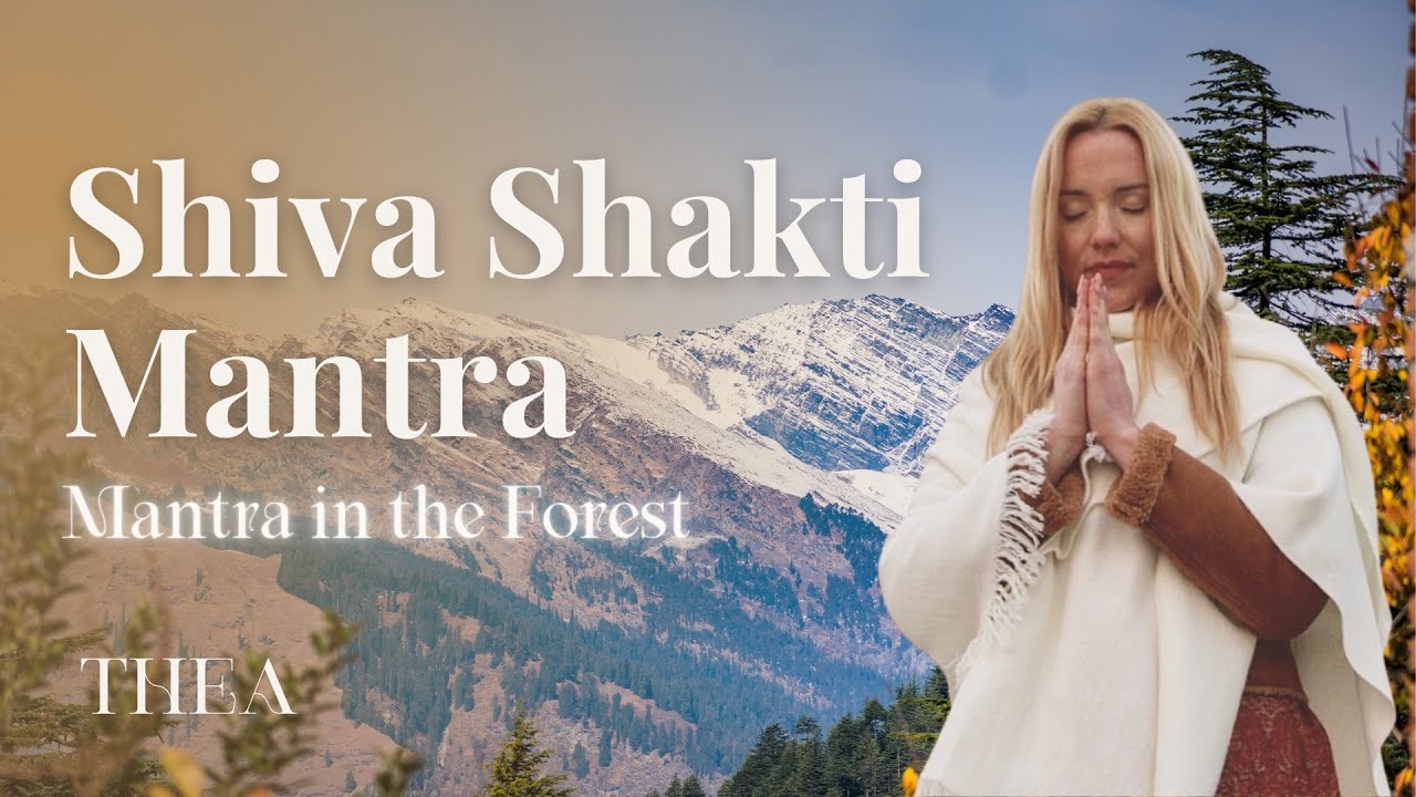 Watch Shiva Shakti Mantra LIVE: Mantra in the Forest | Thea Crudi on YouTube Watch Shiva Shakti Mantra LIVE: Mantra in the Forest | Thea Crudi on YouTube