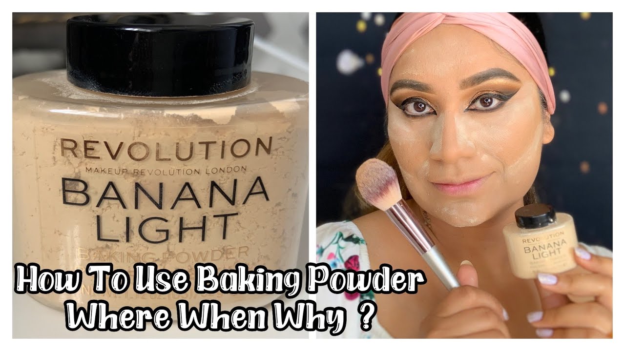 How To Baking Powder/ Loose Powder For Makeup | Makeup Baking Techniques - YouTube