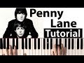 Como tocar "Penny Lane"(The Beatles) - Piano, tutorial y partitura