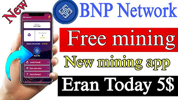 New mining app 2024 | BNP network me mining kaese kare  | How to BNP network Account open