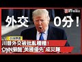 川普對中國政策的反應