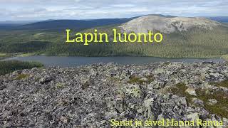 Lapin luonto - Hanna Ranua