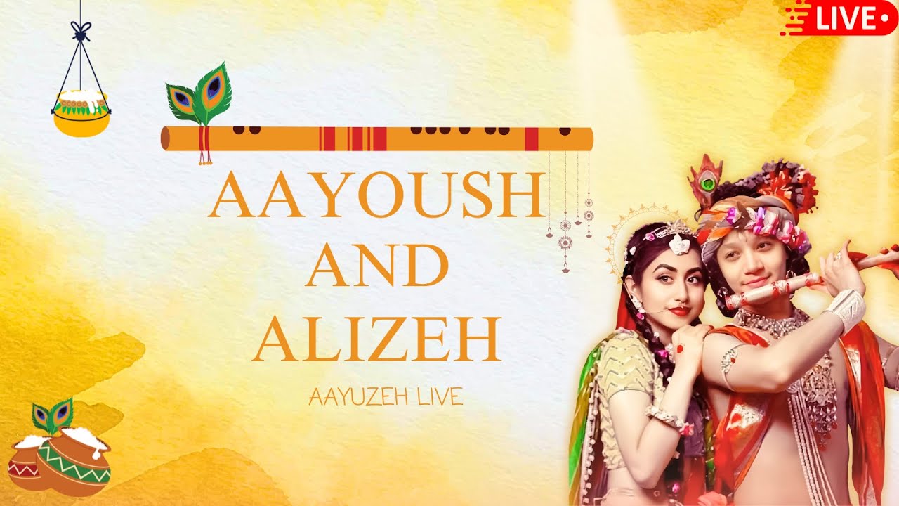 Ayush Alizeh Live May:7 Full Live HD Video