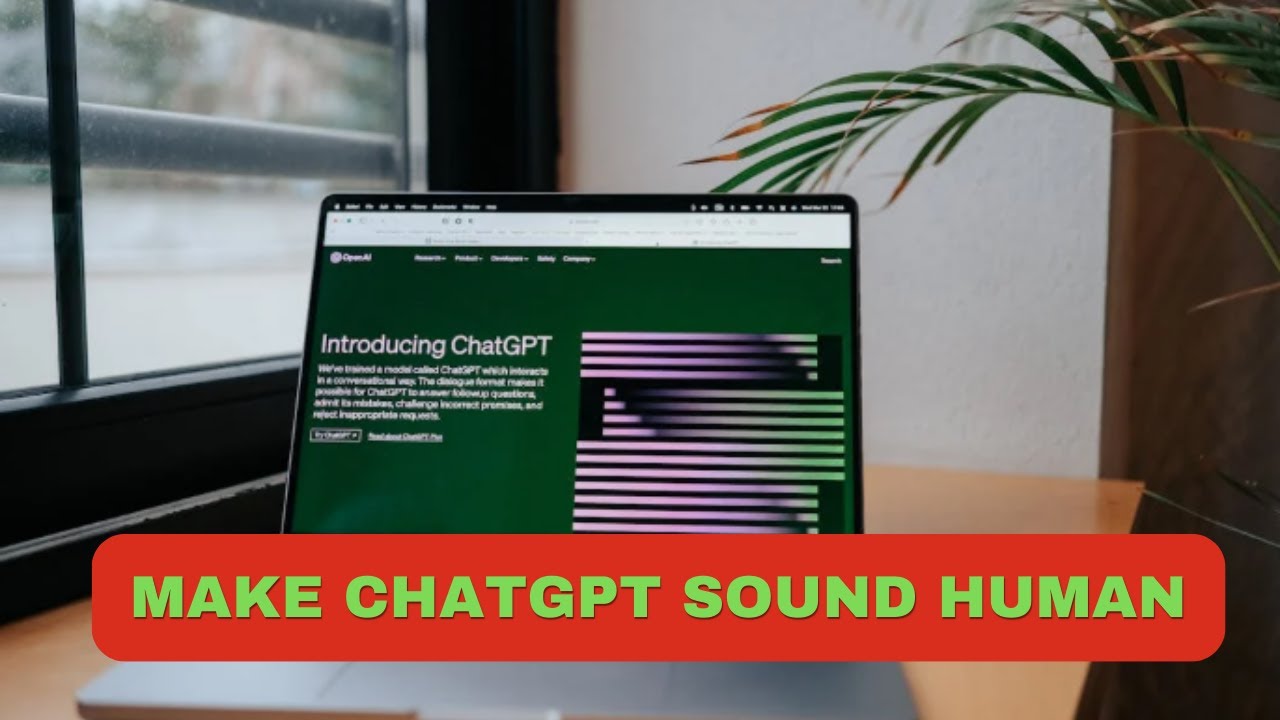 A Complete Guide to Make ChatGPT Sound Human – Point Wise