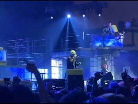 Slipknot Nero Forte Live At Knot Fest Los Angeles Banc Of California Stadium 5 1121