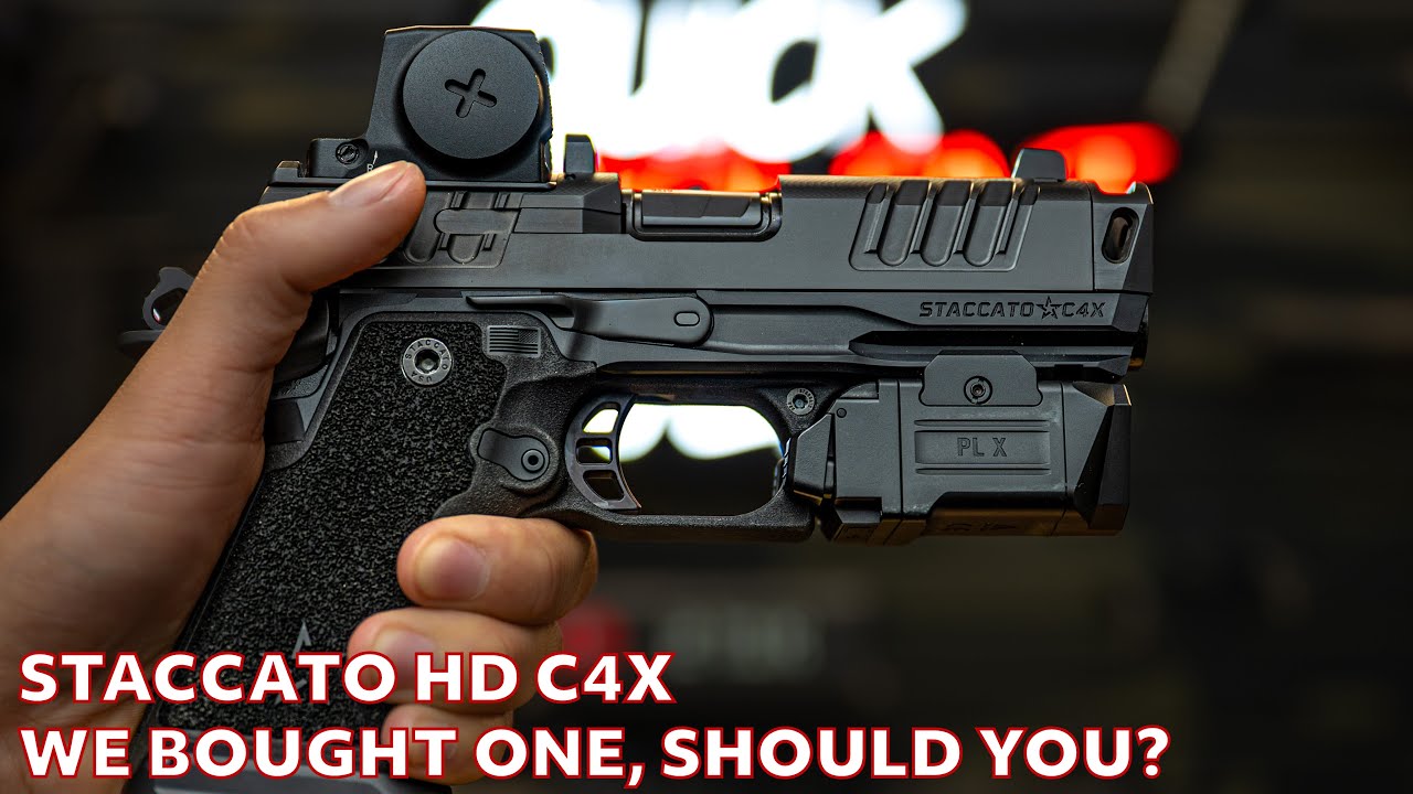 Staccato HD C4X | Should You Get One?