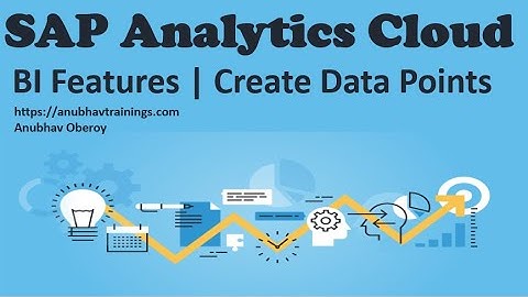 SAP Analytics Cloud Tutorial | Data Point Chart | Real time SAP Analytics Cloud Certification Course