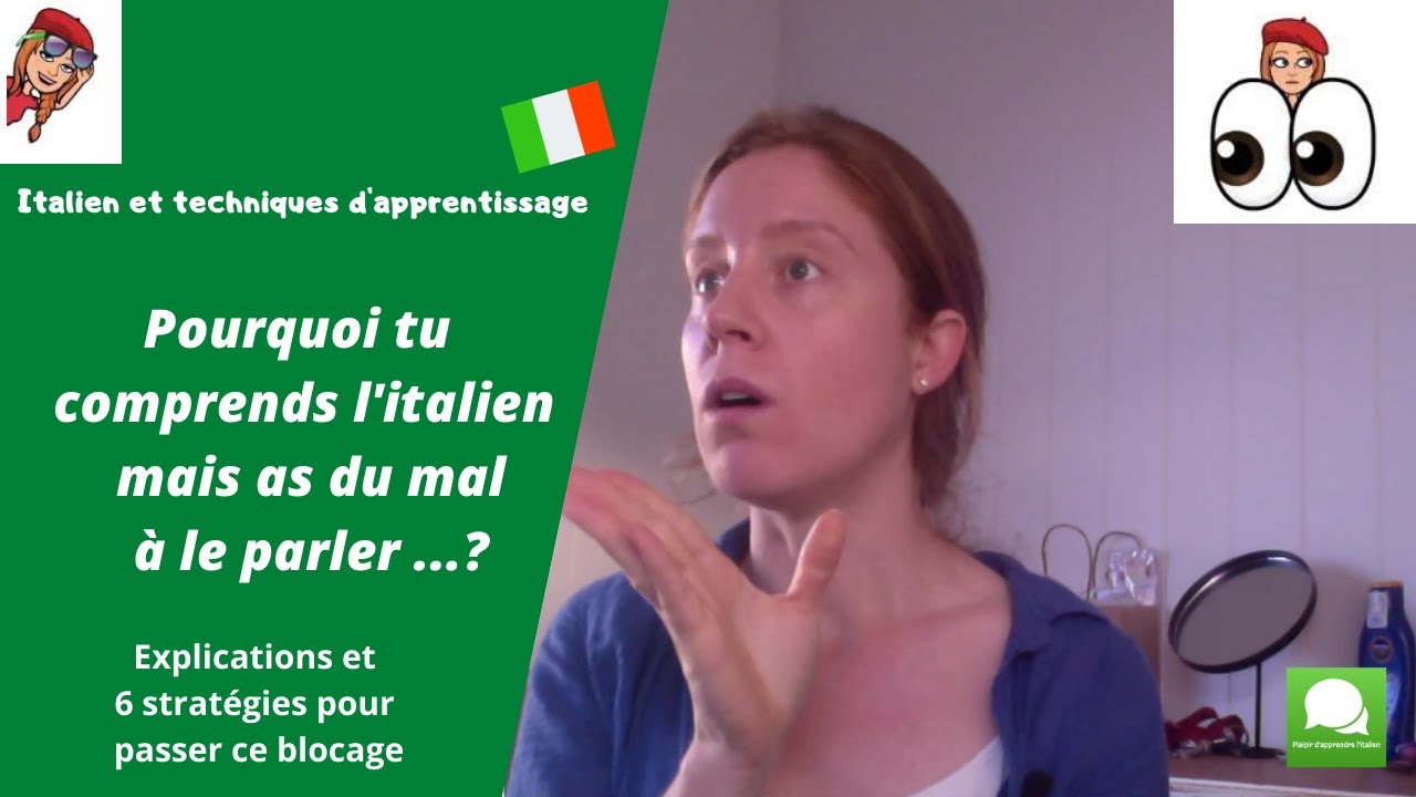 Je Ne Comprends Pas En Italien