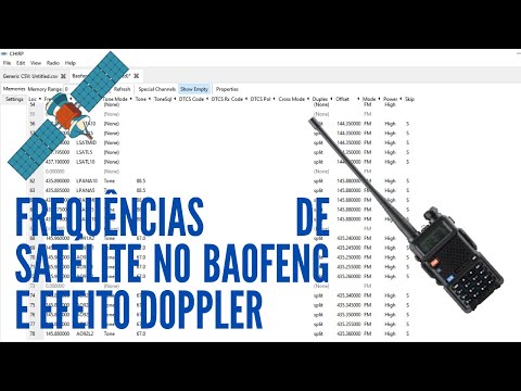 Vídeo: Como Encontrar Frequências De Satélite