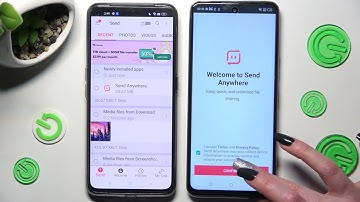 How to Transfer Files From REALME GT Neo 3T to Android Device - Use Send Anywhere