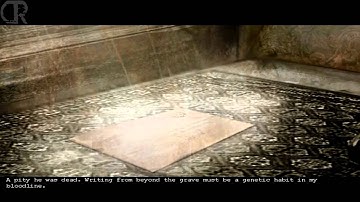 Penumbra Overture Walkthrough 001 - Intro Cutscene