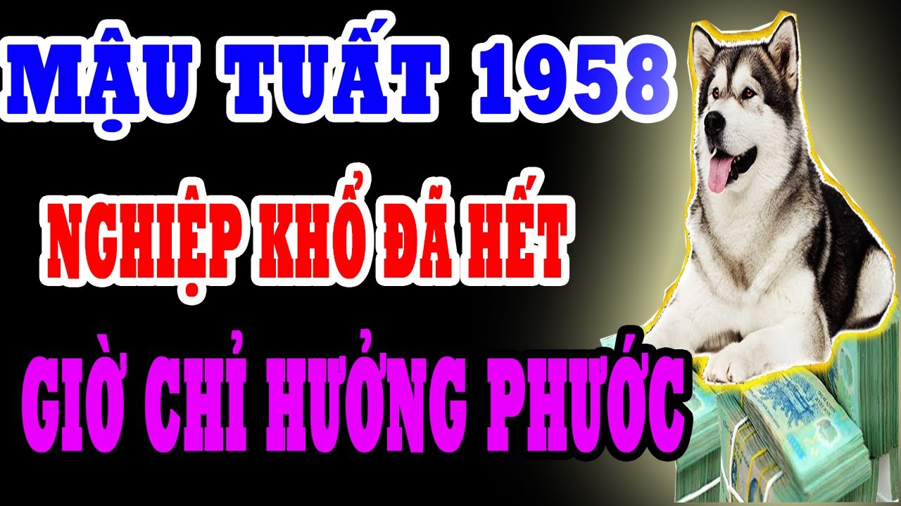 Mậu Tuất 1958– Căn Nghiệp Trói Buộc Một Đời Khổ, Nhưng Biết 7 Điều Này Hóa Giải Thành Đại Phúc Lớn