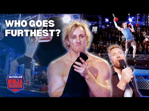 The Grand Final just became IMPOSSIBLE 😳 | Australian Ninja Warrior | Clip